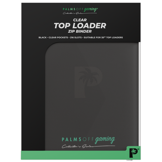 Collector's Series 9 Pocket Top Loader Binder