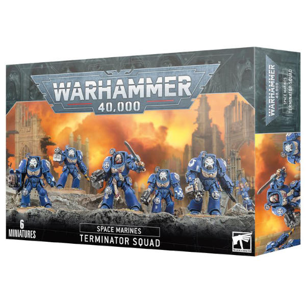 Terminator Squad | Space Marines 40K |