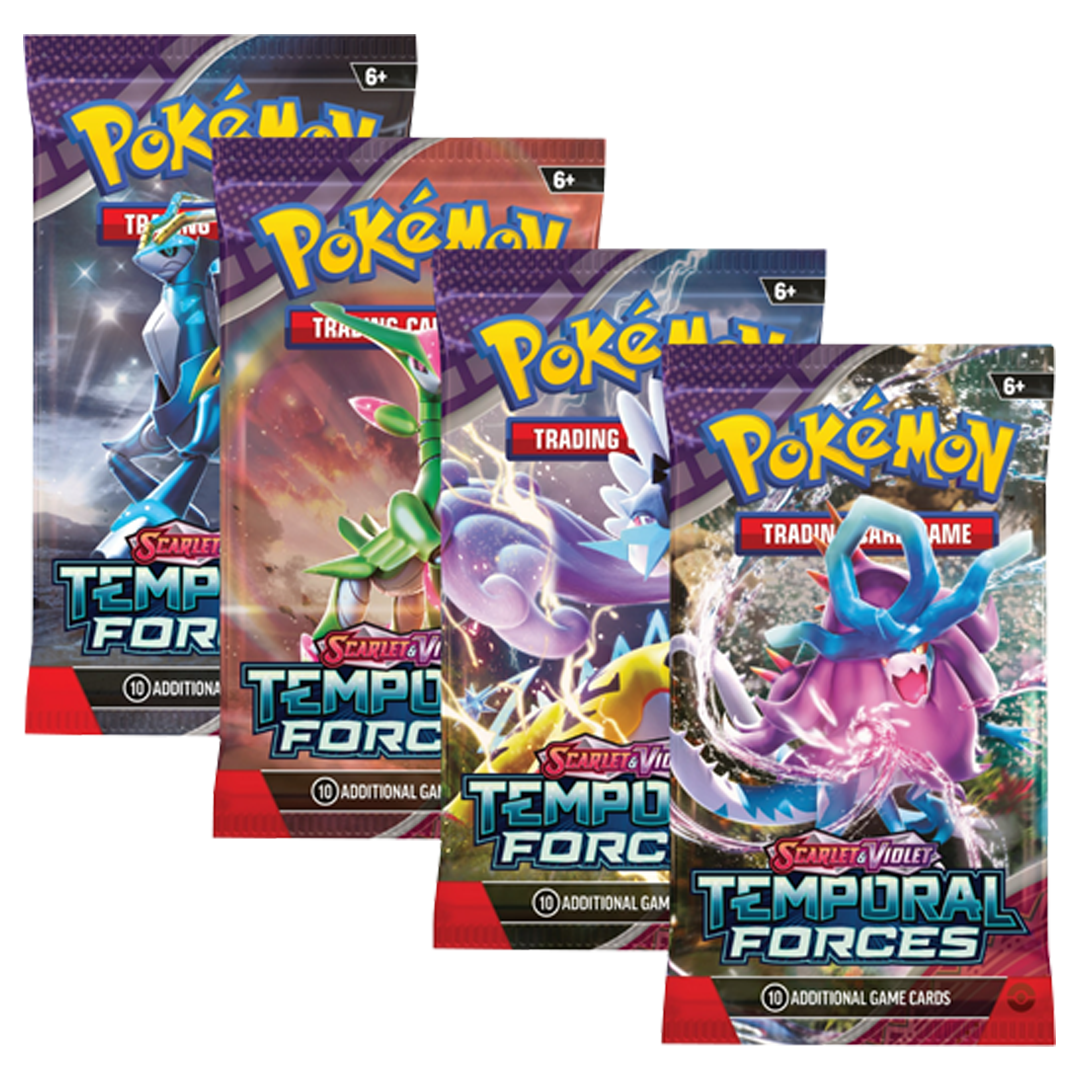 Temporal Forces Booster Pack