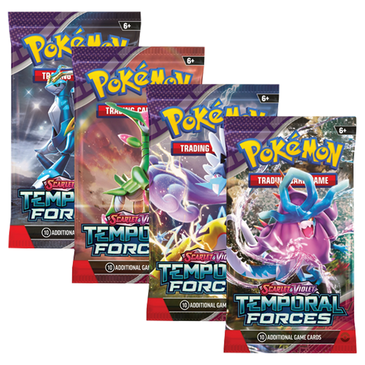 Temporal Forces Booster Packs/Box – Card X Collectables