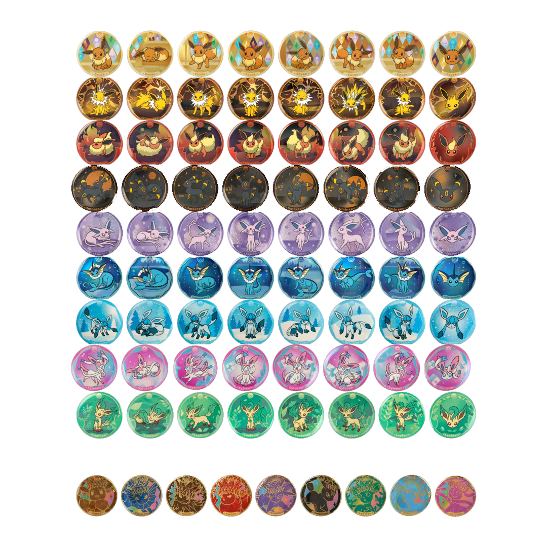 Terastal Grand Gathering [CSV9.5C] Badge Set (Assorted)