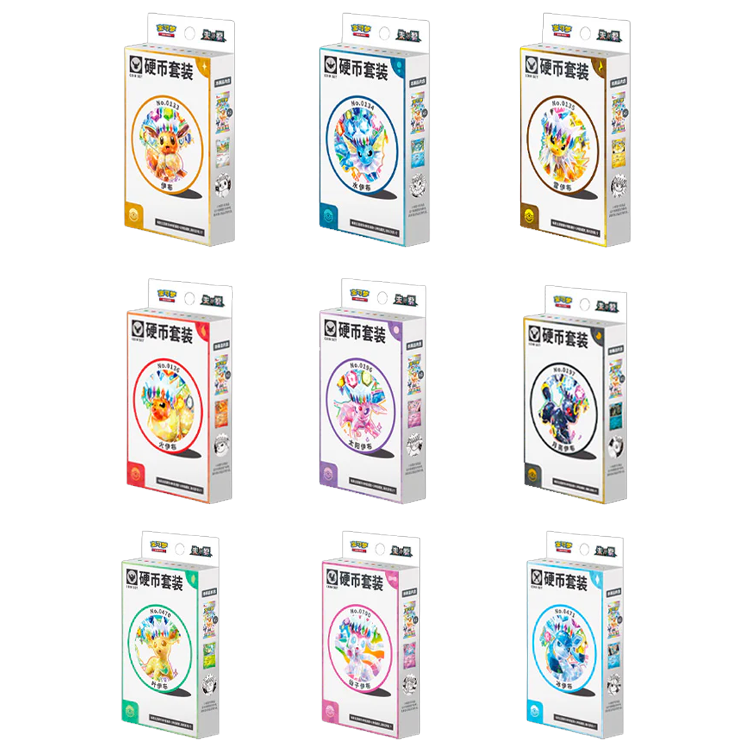 Terastal Grand Gathering [CSV9.5C] Coin Set (Assorted)