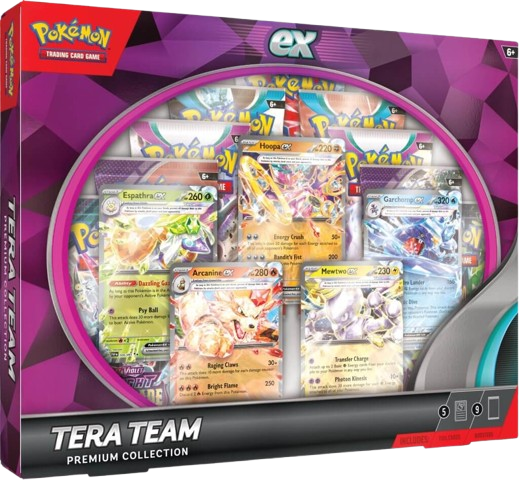 Tera Team Premium Collection