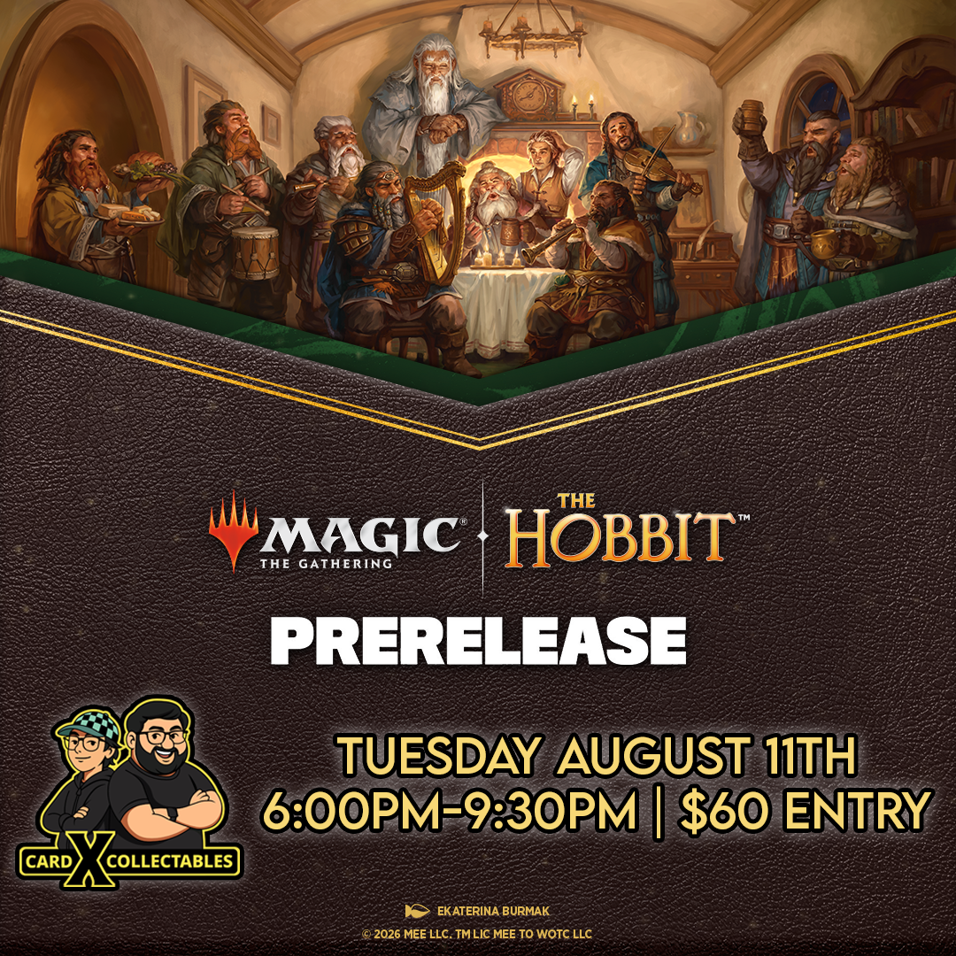 Magic the Gathering TCG: The Hobbit Prerelease (11/08)