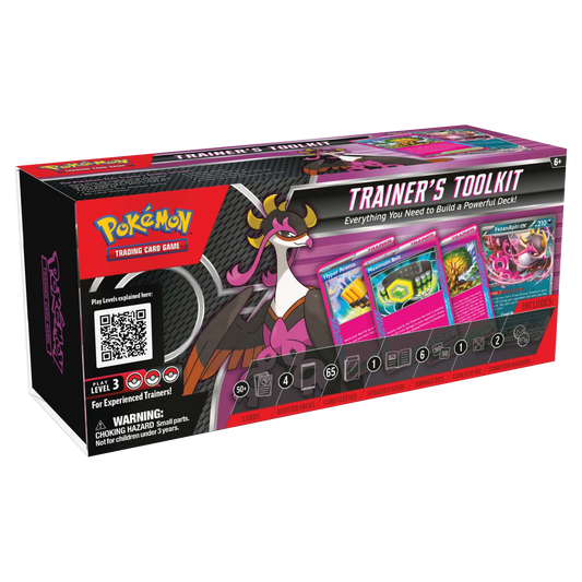 Pokémon TCG: Trainer's Toolkit 2025
