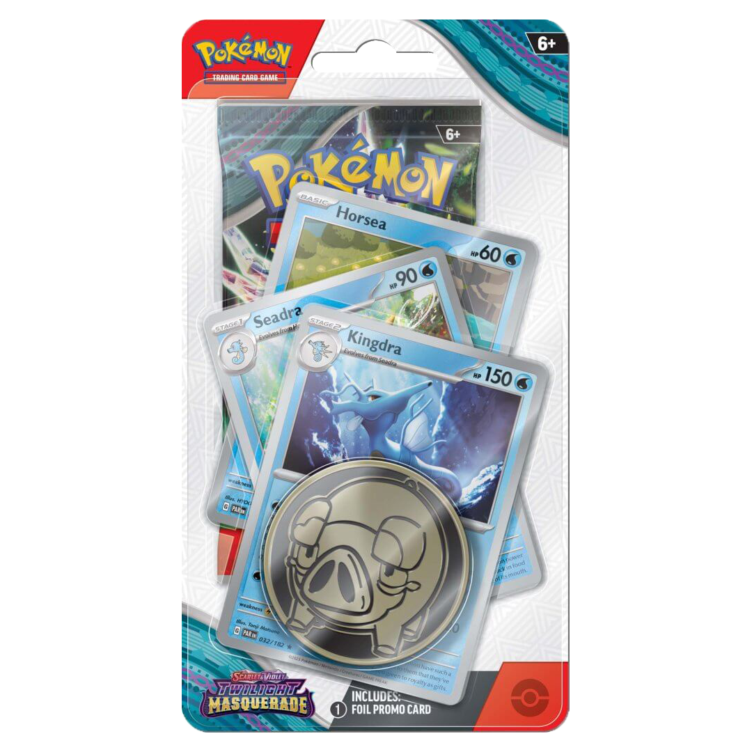 Twilight Masquerade Premium Checklane Blister