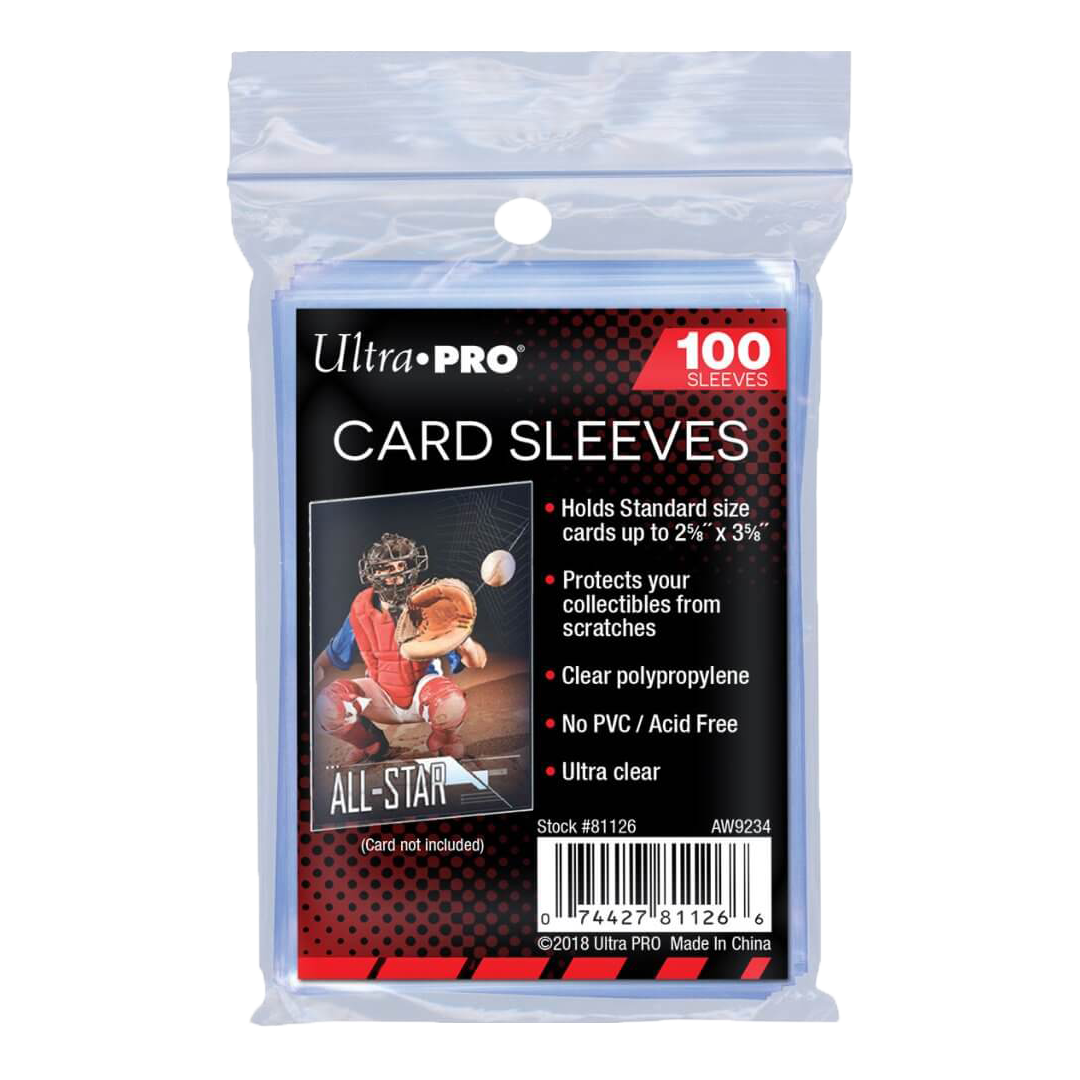 Ultra Pro Card Sleeves (100 piece)