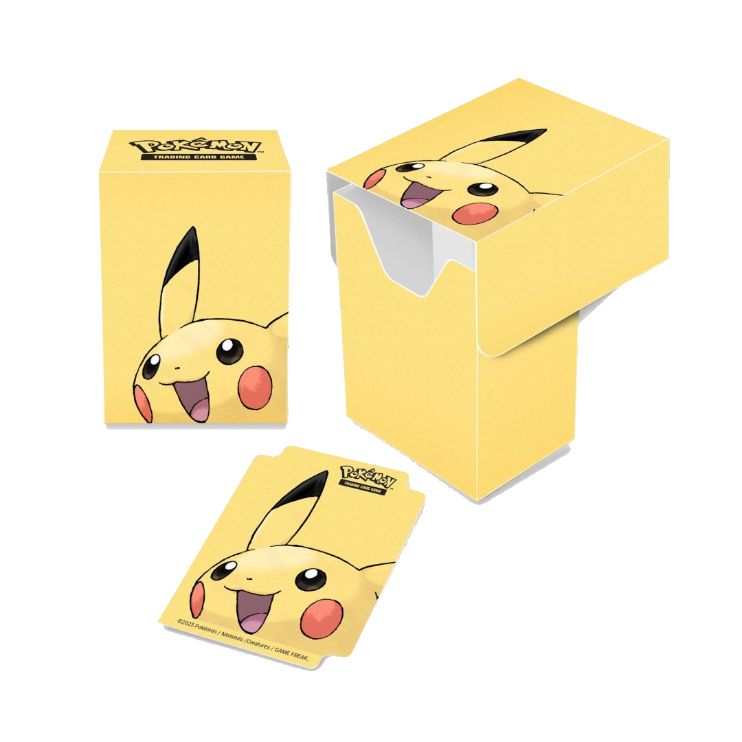Pikachu Full View Deck Box