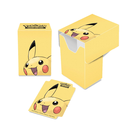 Pikachu Full View Deck Box