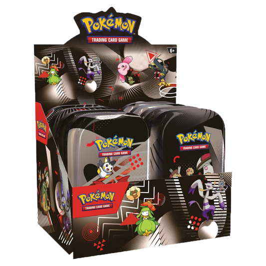 Unova Mini Tin Assorted