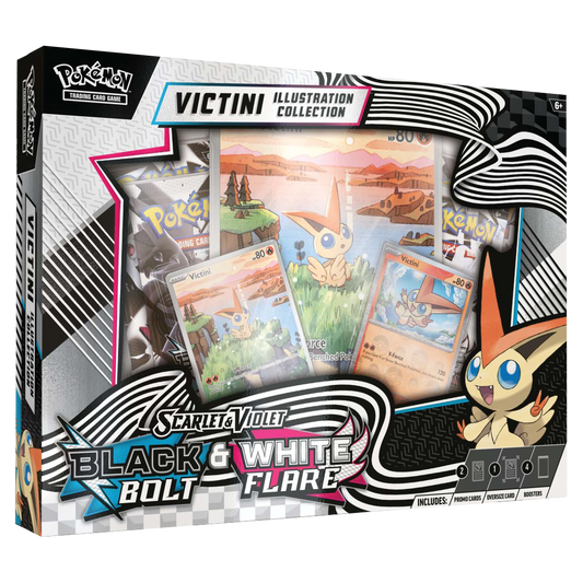 Unova Victini Illustration Collection