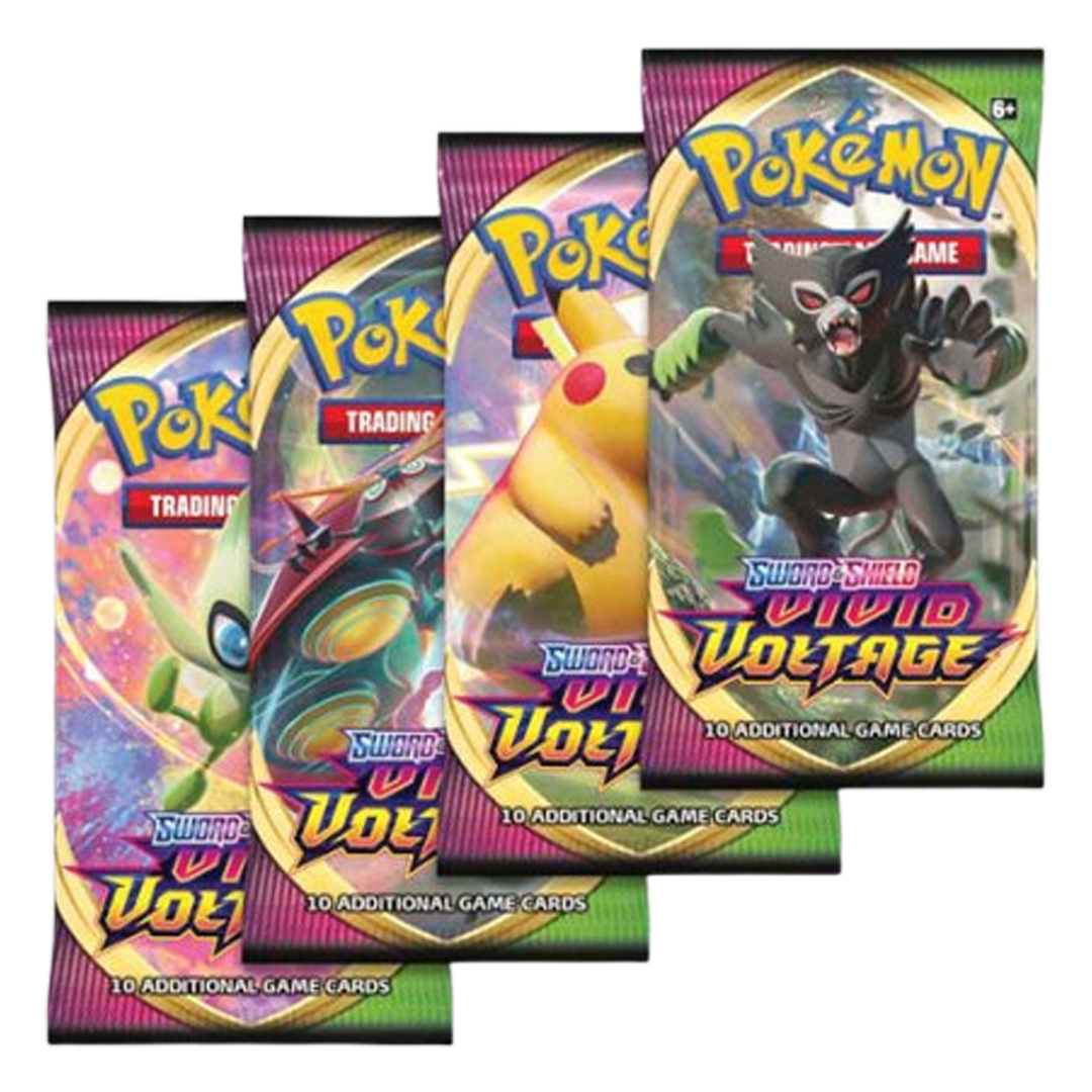 Vivid Voltage Booster Packs/Box