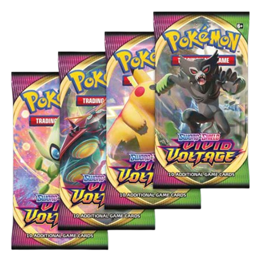 Vivid Voltage Booster Packs/Box