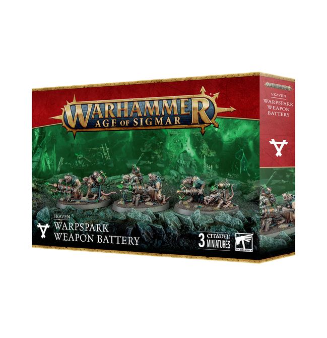 Warpspark Weapon Battery | Skaven AOS