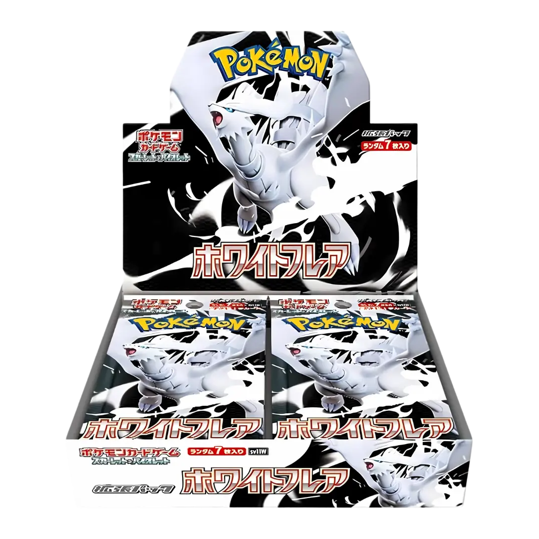 White Flare [SV11W] Booster Box