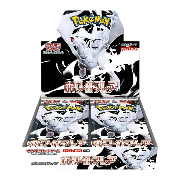 Pokémon TCG: White Flare [sv11W] Booster Packs/Box