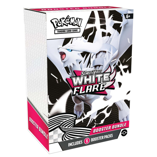 White Flare Booster Bundle