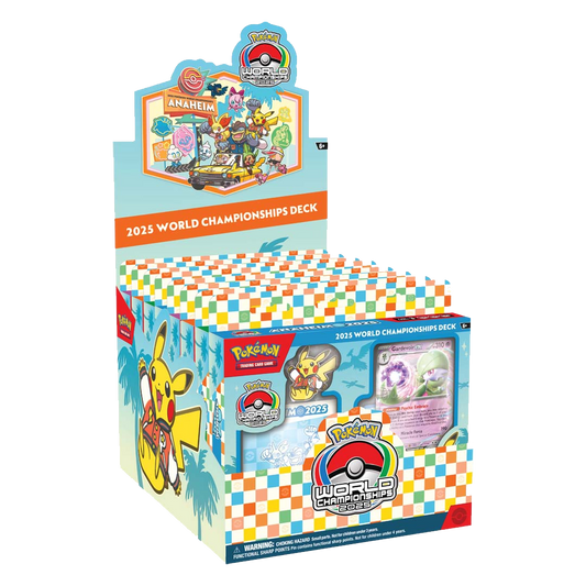2025 Pokemon TCG World Championships Deck (Sealed Display)