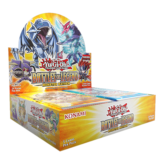 Battles of Legend - Monster Mayhem Booster Packs/Box