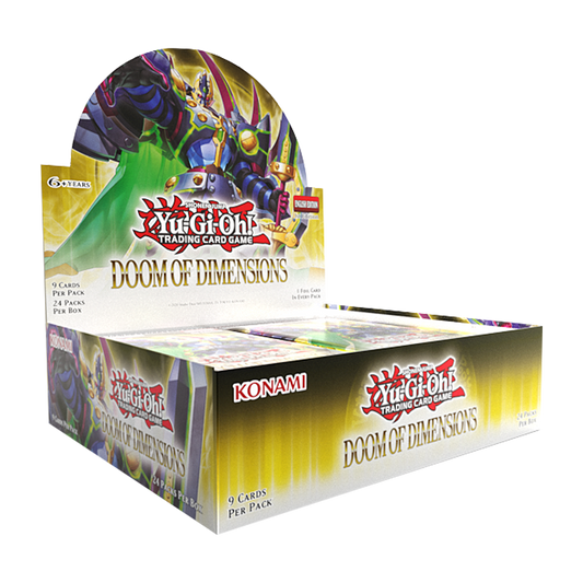 Doom Of Dimensions Booster Packs/Box