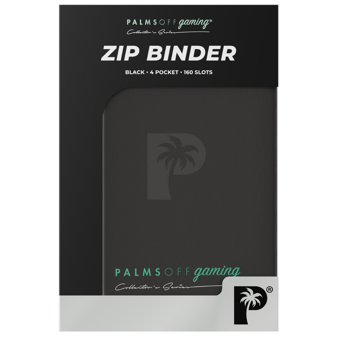 Collector's Series 4 Pocket Zip Binder