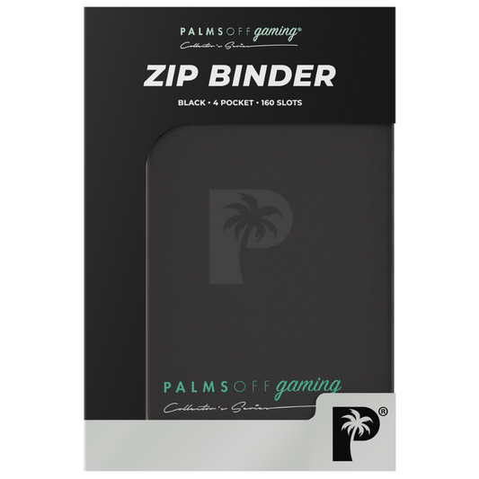 Collector's Series 4 Pocket Zip Binder