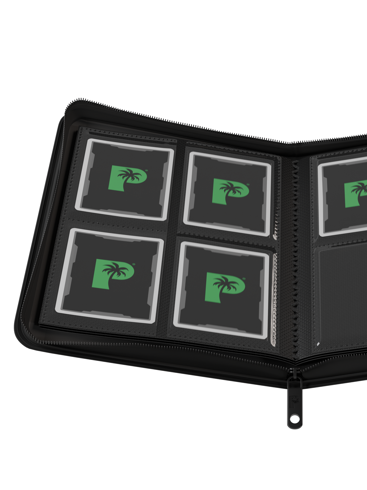 Collector's Series 4 Pocket Zip Binder