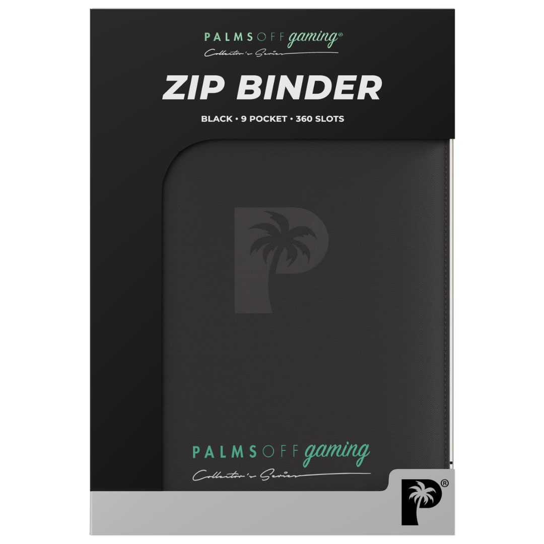 Collector's Series 9 Pocket Zip Binder