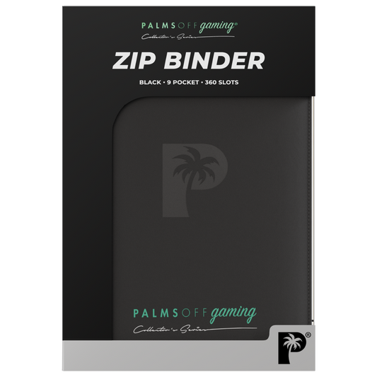 Collector's Series 9 Pocket Zip Binder