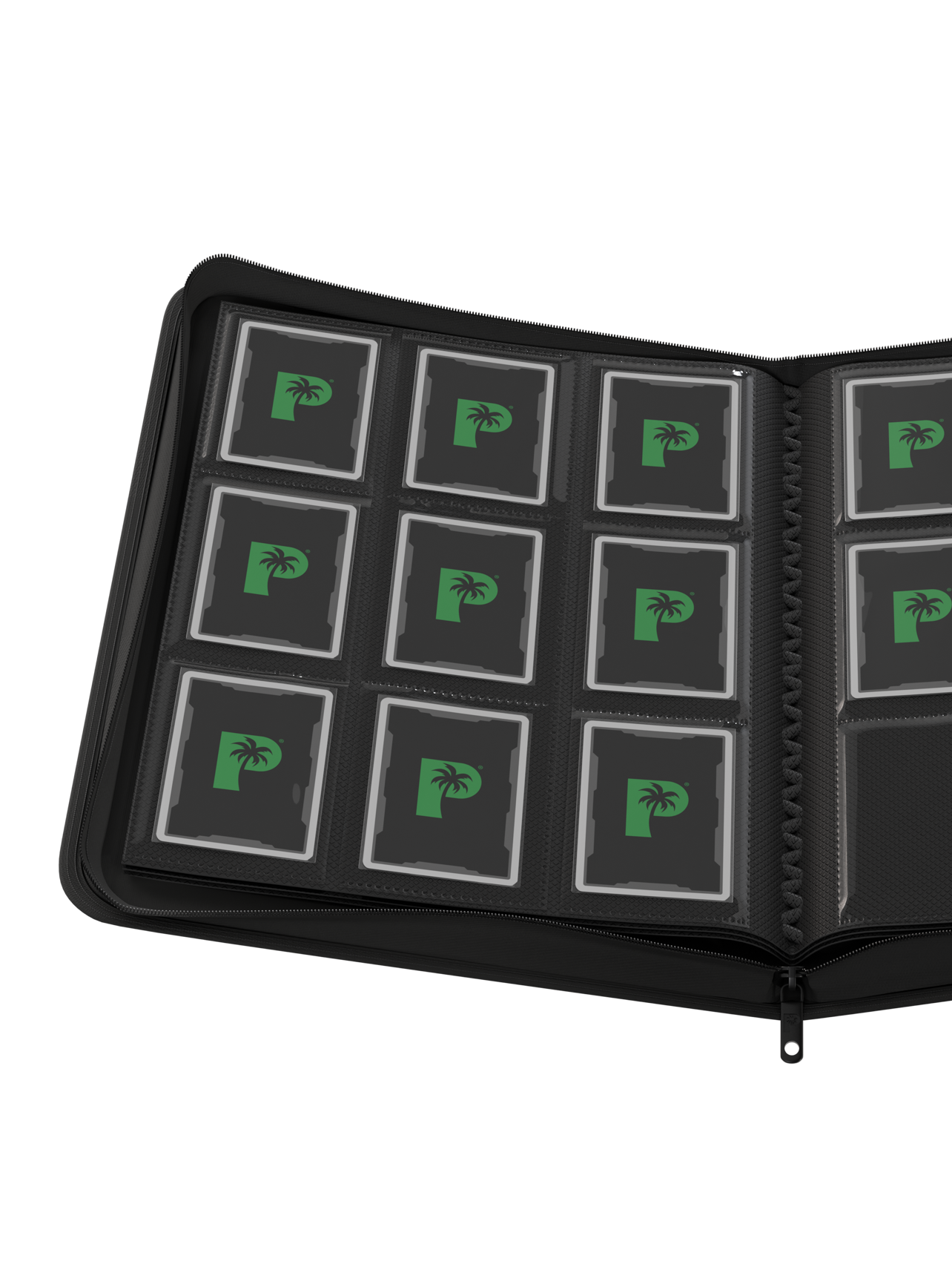 Collector's Series 9 Pocket Zip Binder