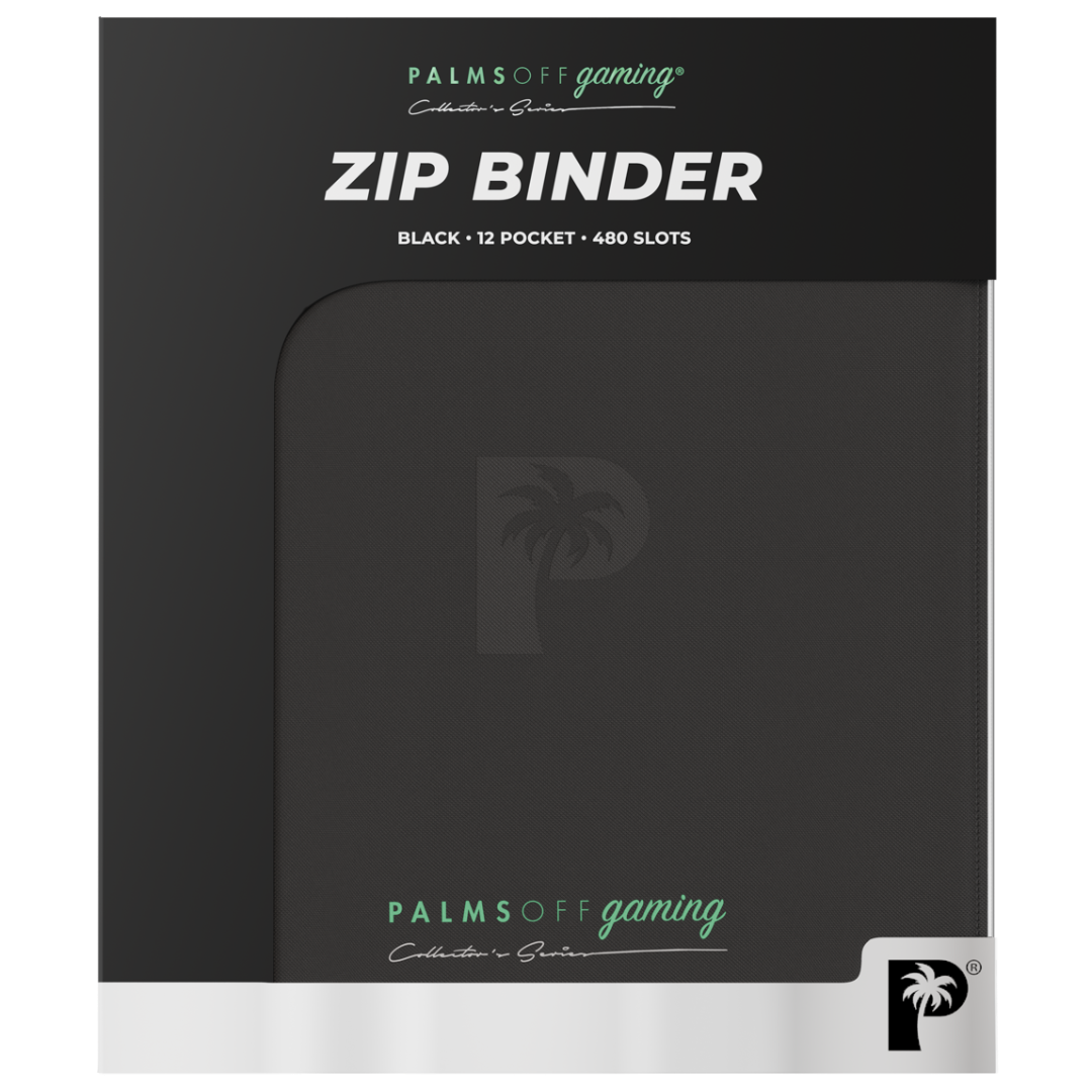 Collector's Series 12 Pocket Zip Binder