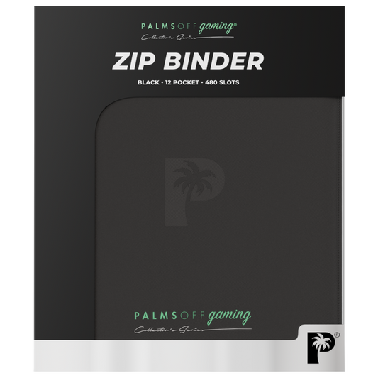 Collector's Series 12 Pocket Zip Binder