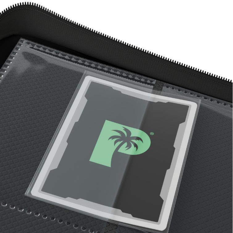 Collector's Series 12 Pocket Zip Binder