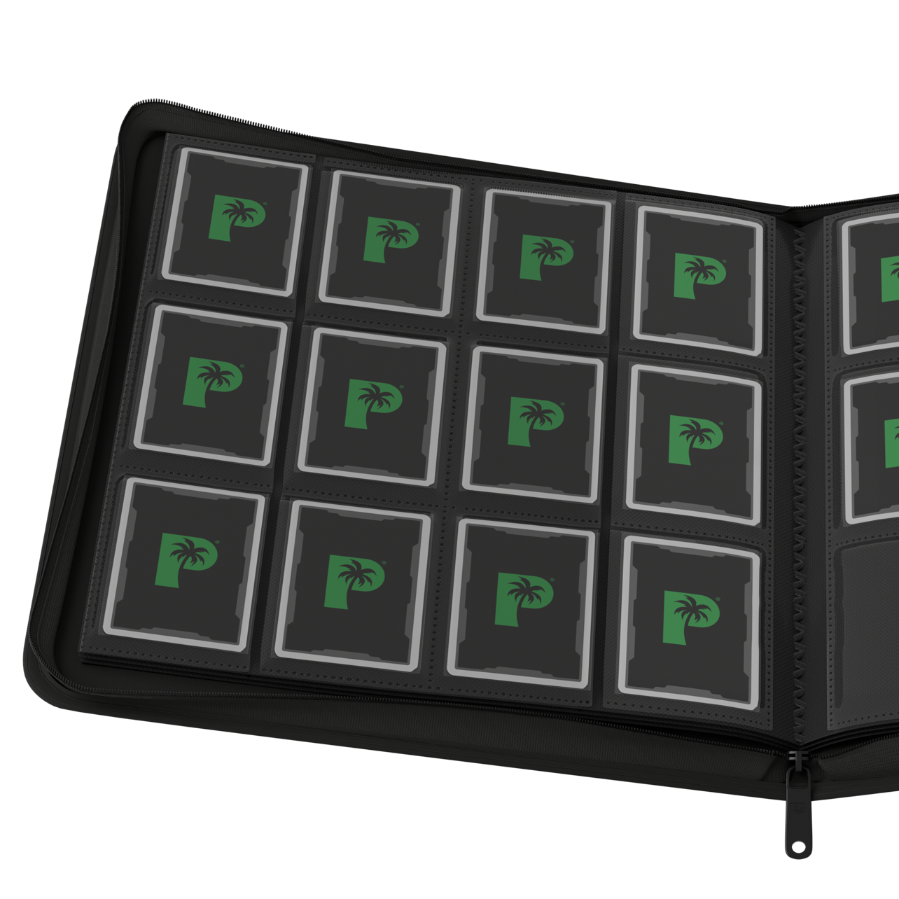 Collector's Series 12 Pocket Zip Binder