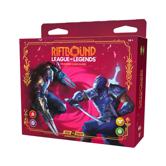 Riftbound: League of Legends TCG – Showdown Deck Zed vs Shen