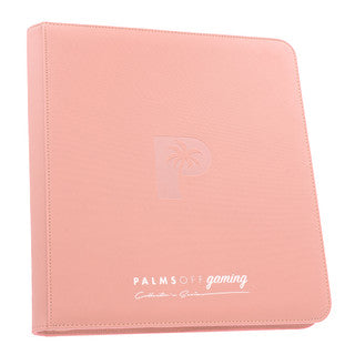 12 Pocket Zip Binder - Palms Off Gaming Collector's Series