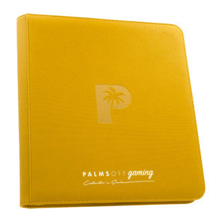 12 Pocket Zip Binder - Palms Off Gaming Collector's Series