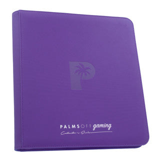 12 Pocket Zip Binder - Palms Off Gaming Collector's Series