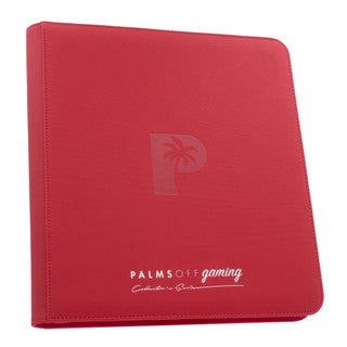 12 Pocket Zip Binder - Palms Off Gaming Collector's Series
