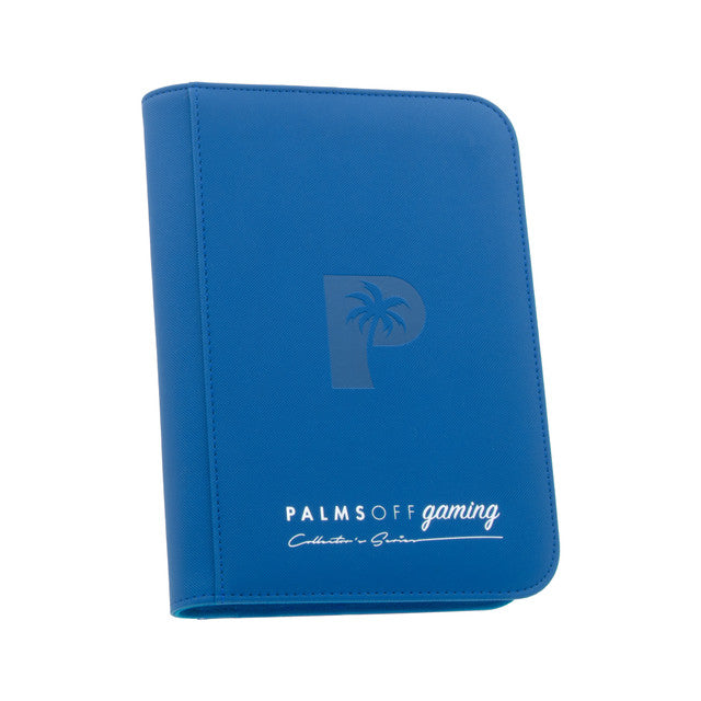 4 Pocket Zip Binder - Palms Off Gaming Collector's Series