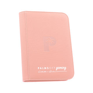4 Pocket Zip Binder - Palms Off Gaming Collector's Series