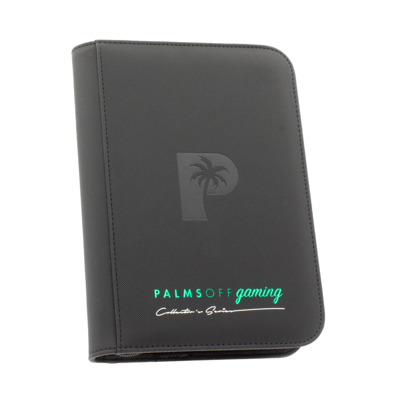 4 Pocket Zip Binder - Palms Off Gaming Collector's Series
