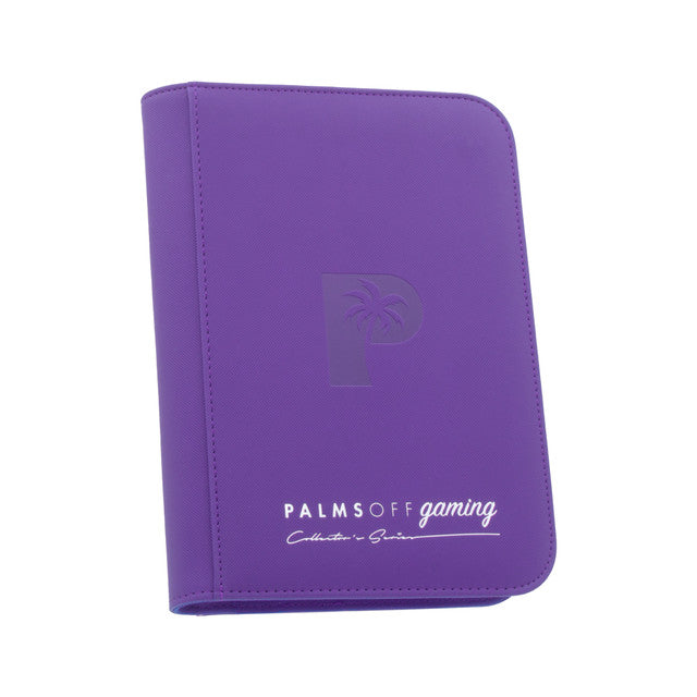 4 Pocket Zip Binder - Palms Off Gaming Collector's Series