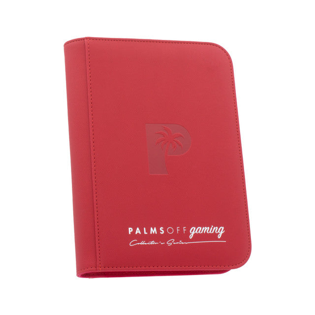 4 Pocket Zip Binder - Palms Off Gaming Collector's Series