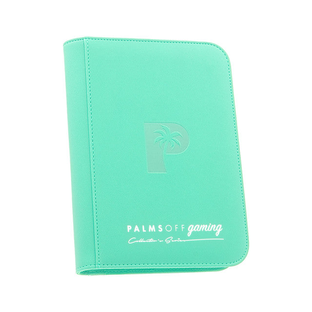 4 Pocket Zip Binder - Palms Off Gaming Collector's Series