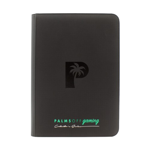 9 Pocket Zip Binder - Palms Off Gaming Collector's Series