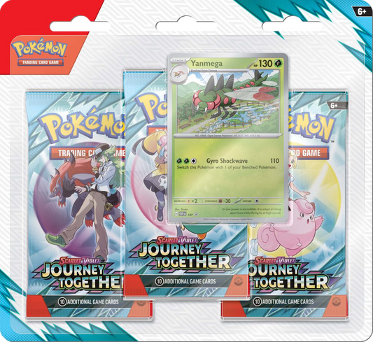 Journey Together 3-Pack Blister (Assorted)