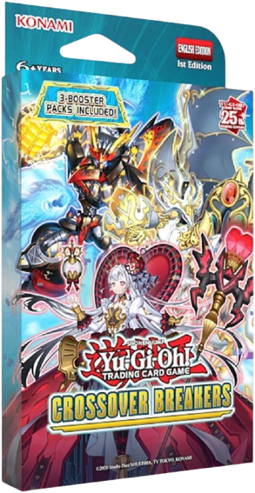 Crossover Breakers - 7 x Card 3 Pack Booster