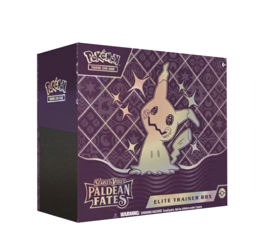 Paldean Fates Elite Trainer Box