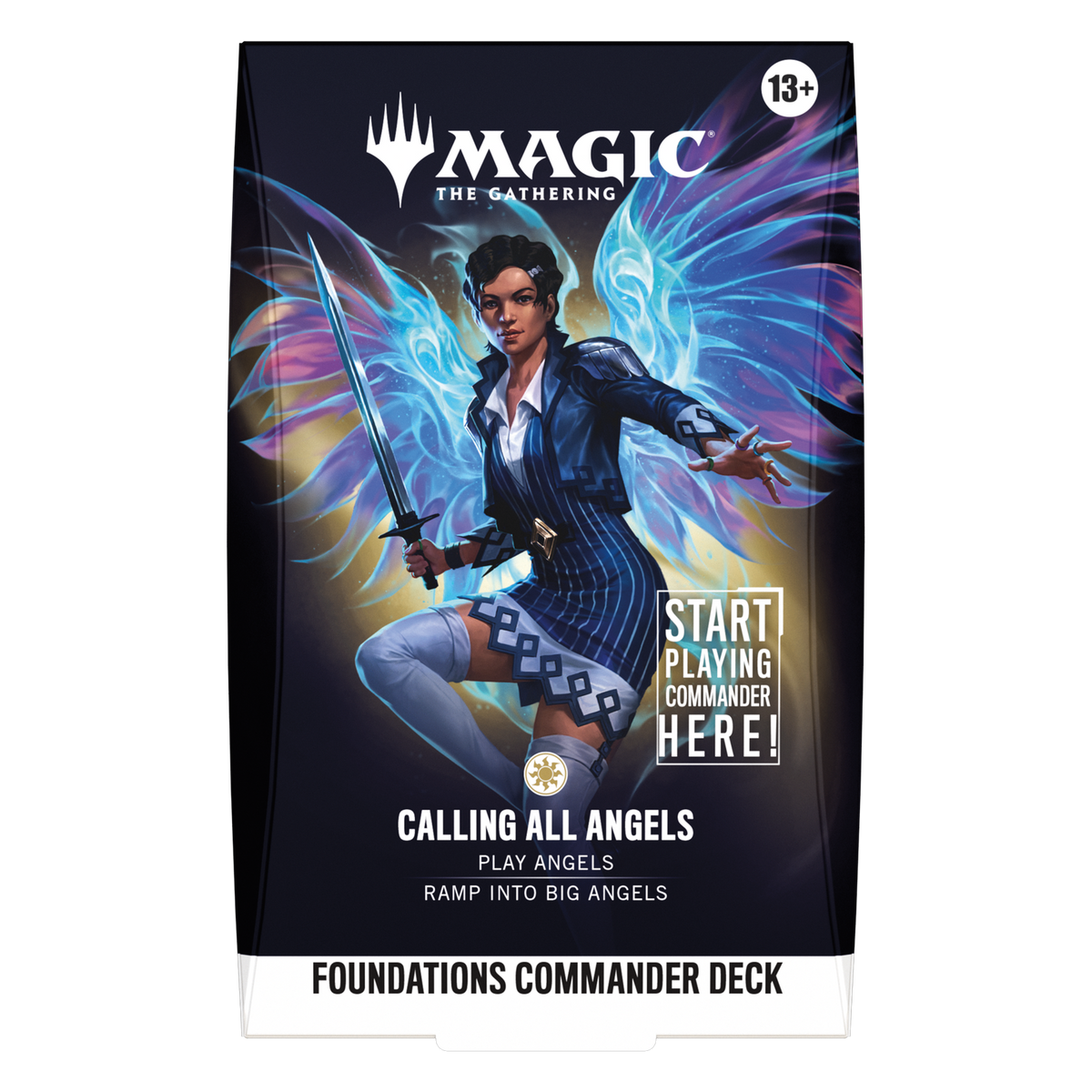 Foundations Commander Deck - Calling All Angels